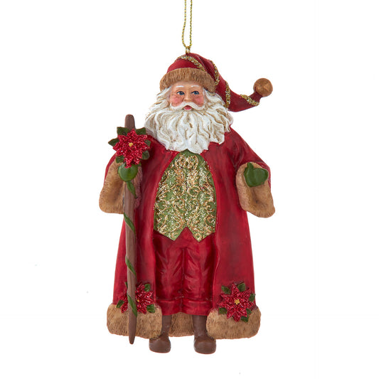 Juletrepynt - Julenissen 13,5 cm - Julelysbutikken.no