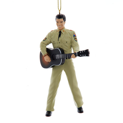 Elvis Presley julekule juletrepynt