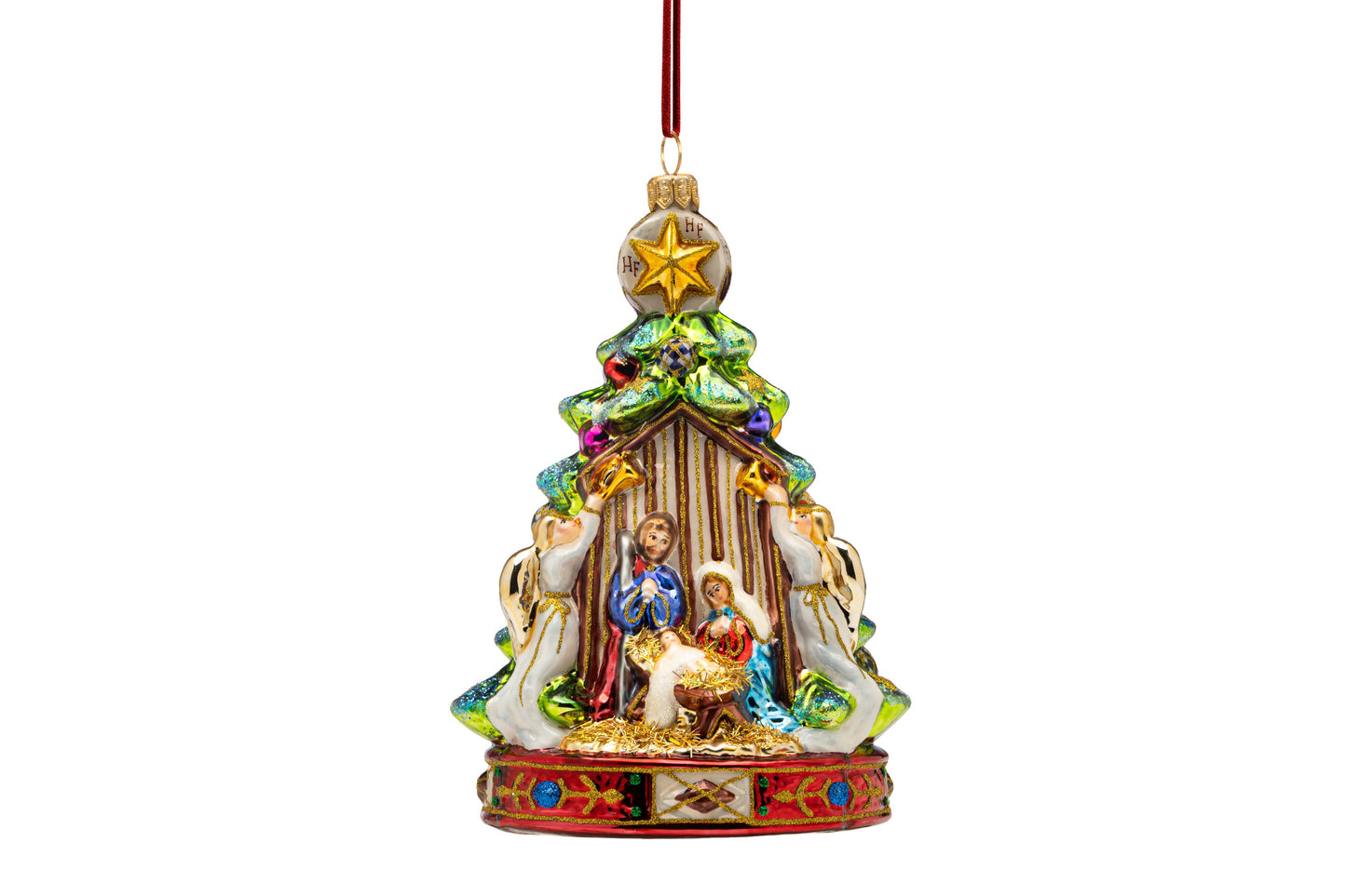 jesuskrybbe juletrepynt