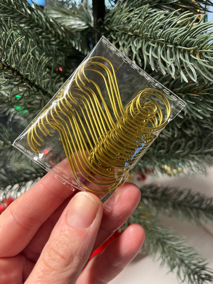 Kroker juletrepynt, 20 stk