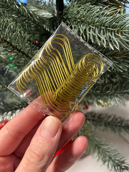 Kroker juletrepynt, 20 stk