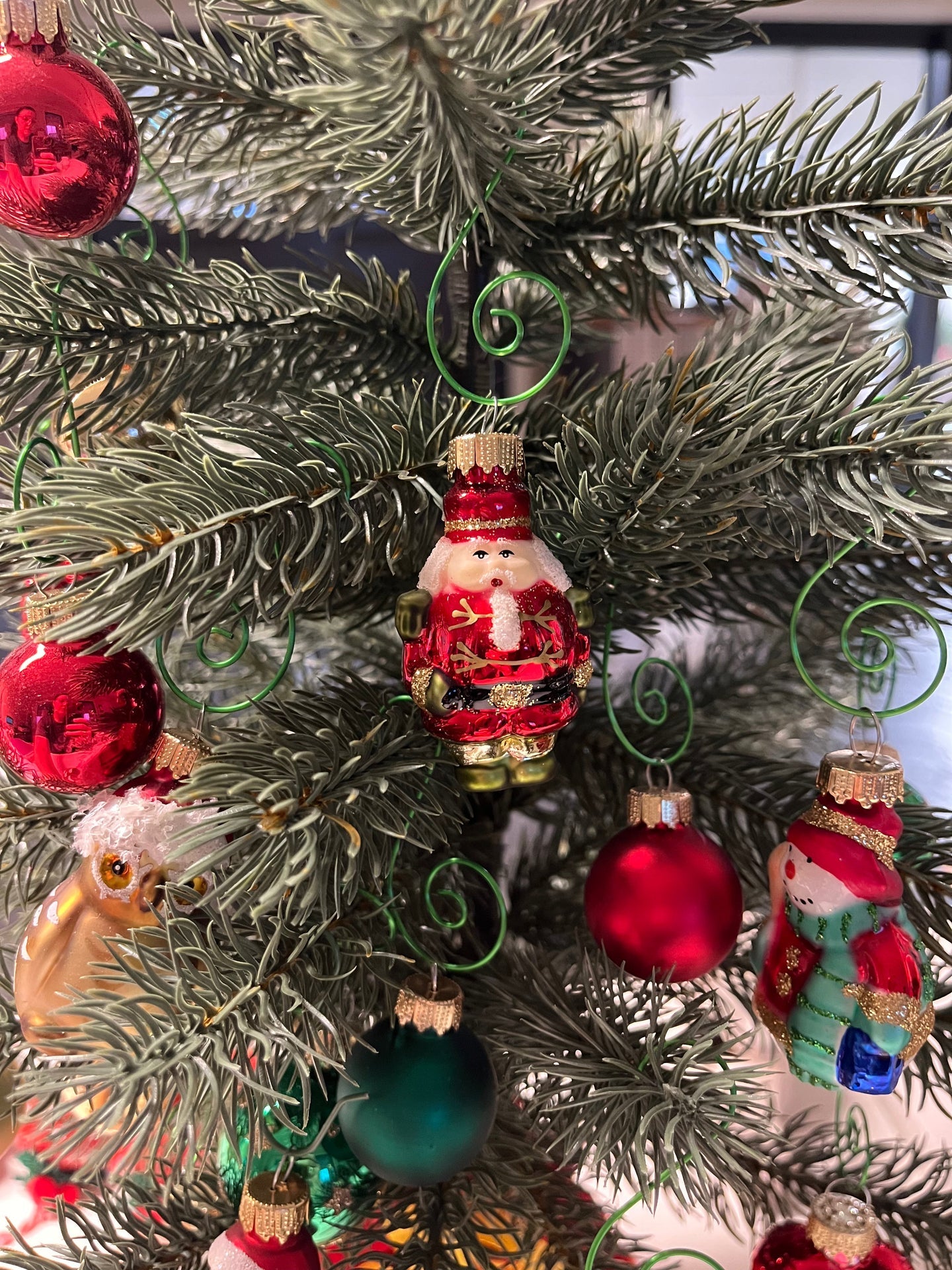 Kroker juletrepynt, 20 stk