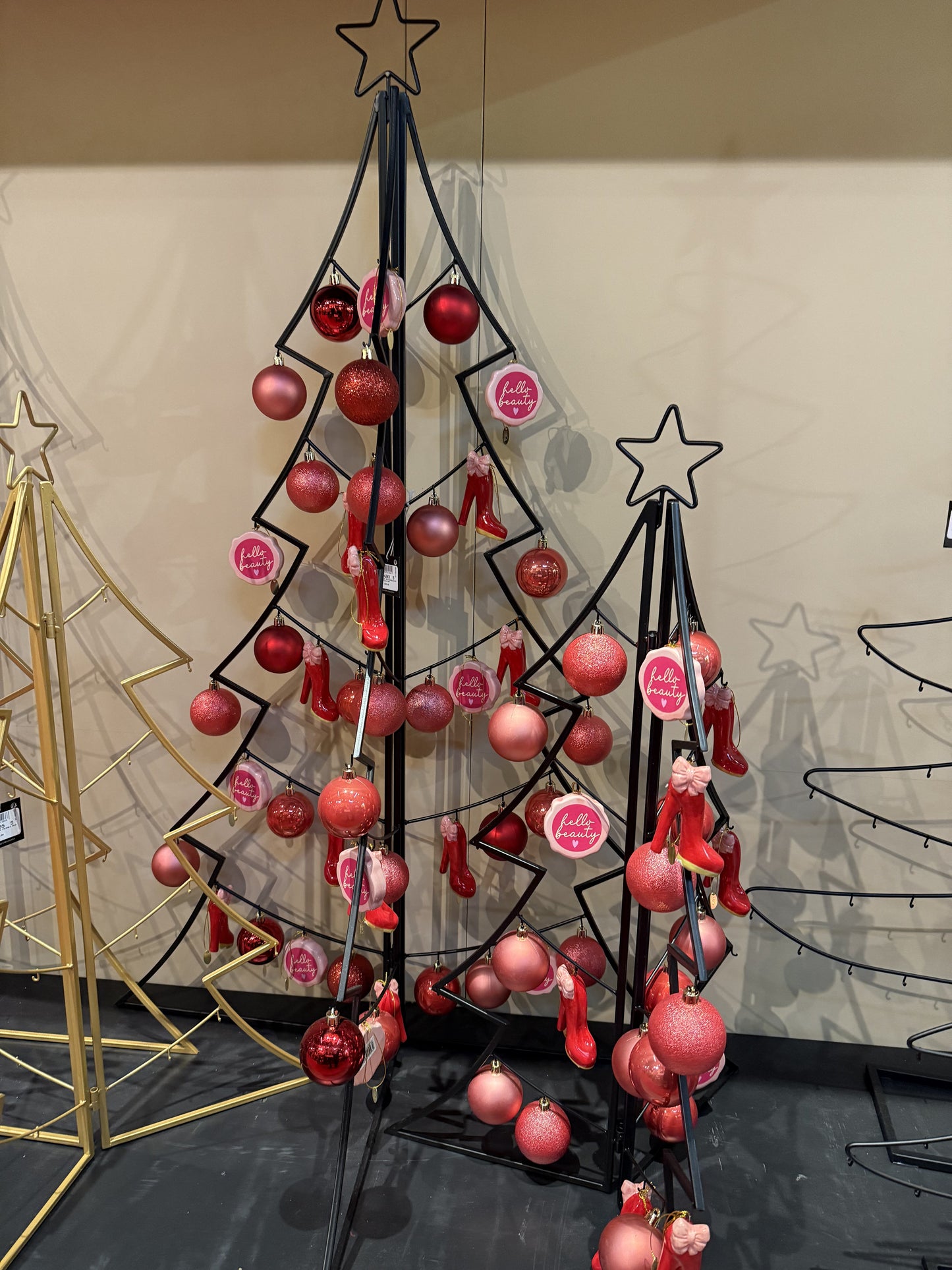 Dekor juletre til din favoritt juletrepynt - DIY - velg farge og størrelse