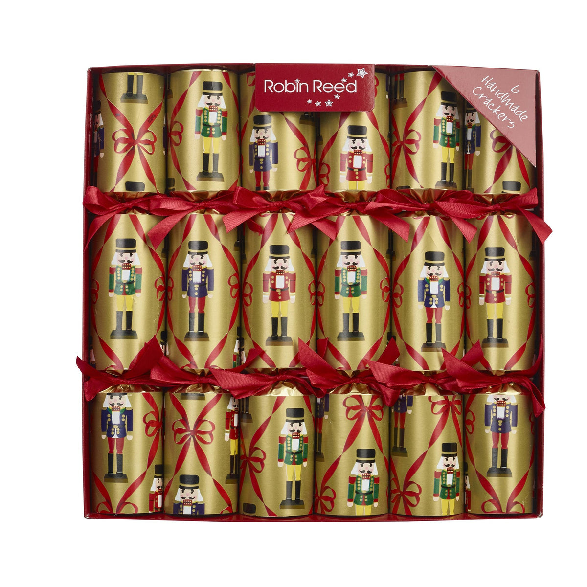 Vintage Nutcracker Smellbonbon til jul - med gave - Juletrepynt.no