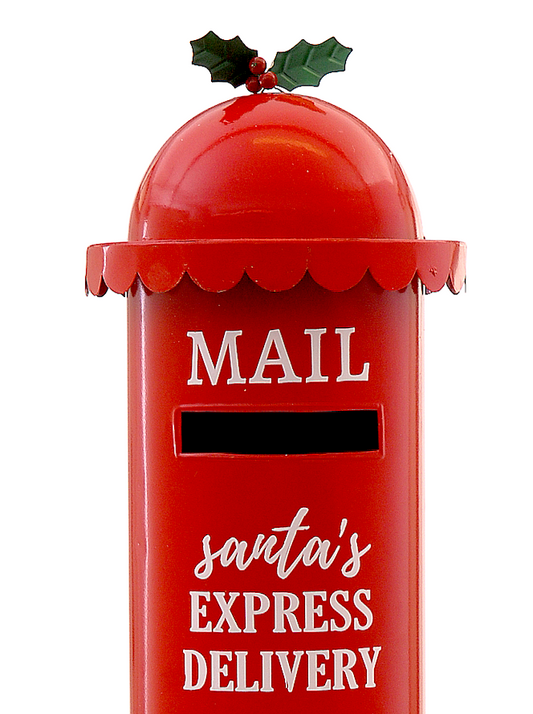 Brev til julenissen postkasse juledekorasjon julepynt