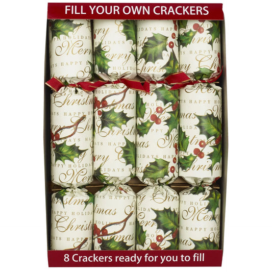 Fyll din smellbonbon - bows & berries - Juletrepynt.no