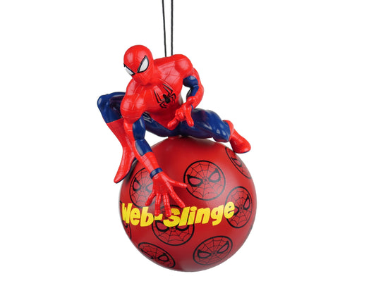 Spiderman julekule - julepynt av Spiderman - Julelysbutikken.no