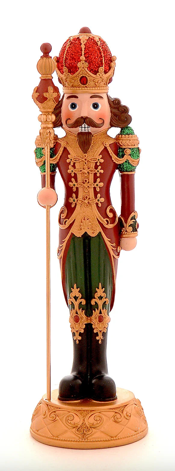 Nøtteknekker 35,5 cm - - Juletrepynt.no