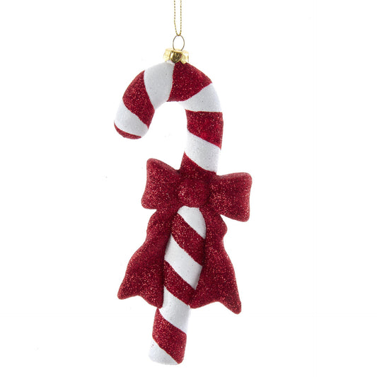 Candy Cane - juletrepynt - julekule sukkerstang - 17cm - Julelysbutikken.no