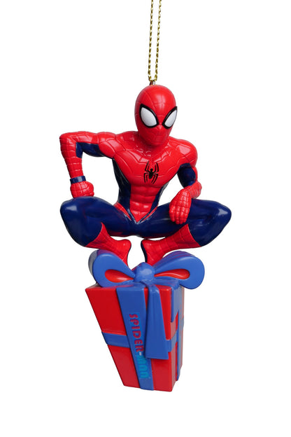 Spiderman juletrepynt - 3D figur - Julelysbutikken.no
