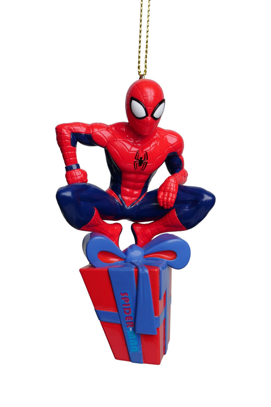 Spiderman juletrepynt - 3D figur - Julelysbutikken.no