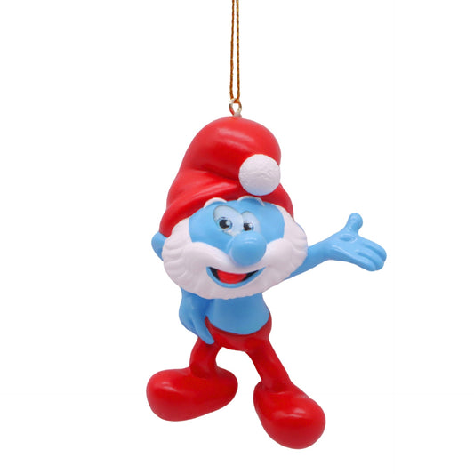Gammelsmurf smurf julekule juletrepynt