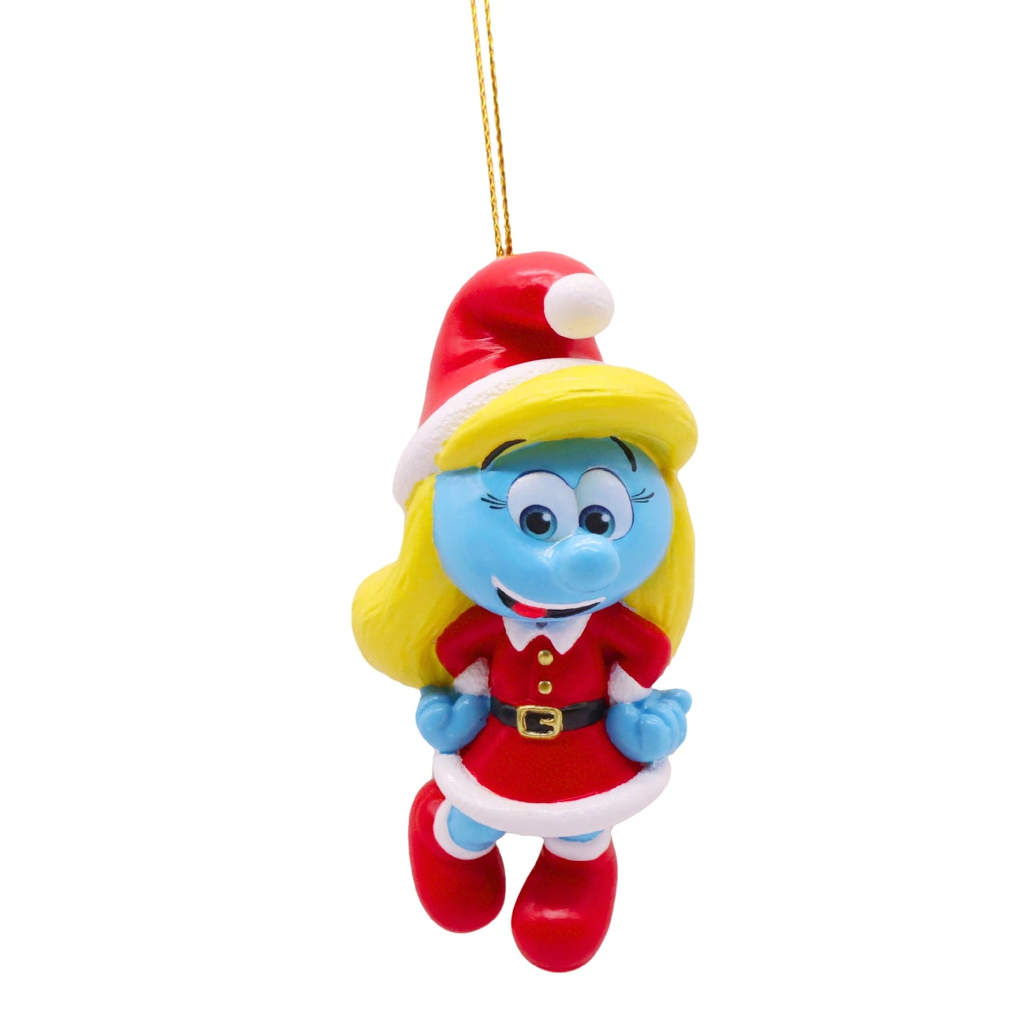 Smurfine julekule juletrepynt