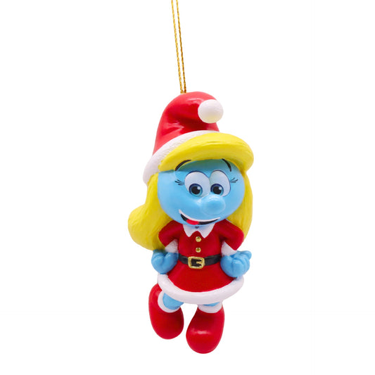 Smurfine julekule - juletrepynt fra smurfenes verden - Julelysbutikken.no