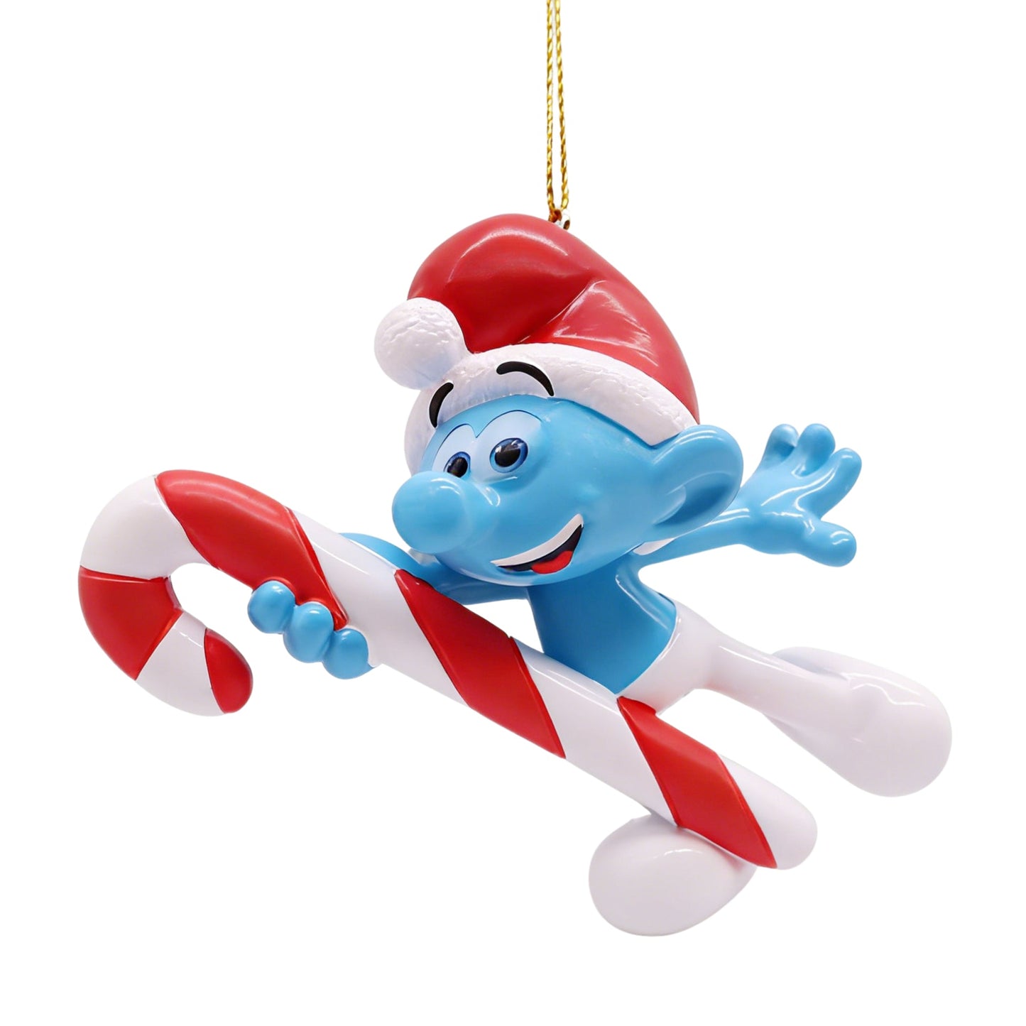 Klønesmurf julekule juletrepynt smurf