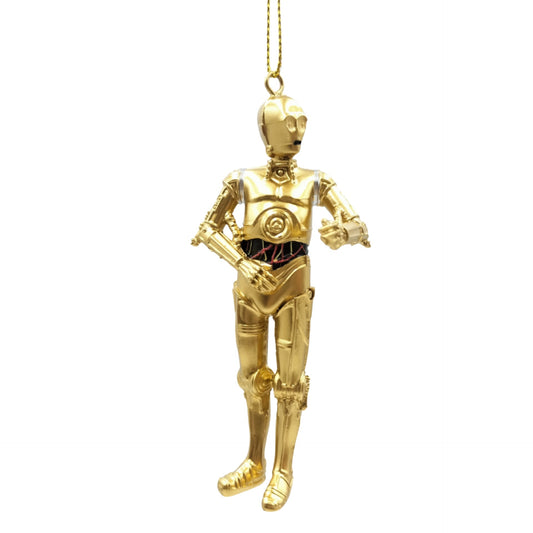 C-3PO juletrepynt Star Wars - 3D figur - Julelysbutikken.no