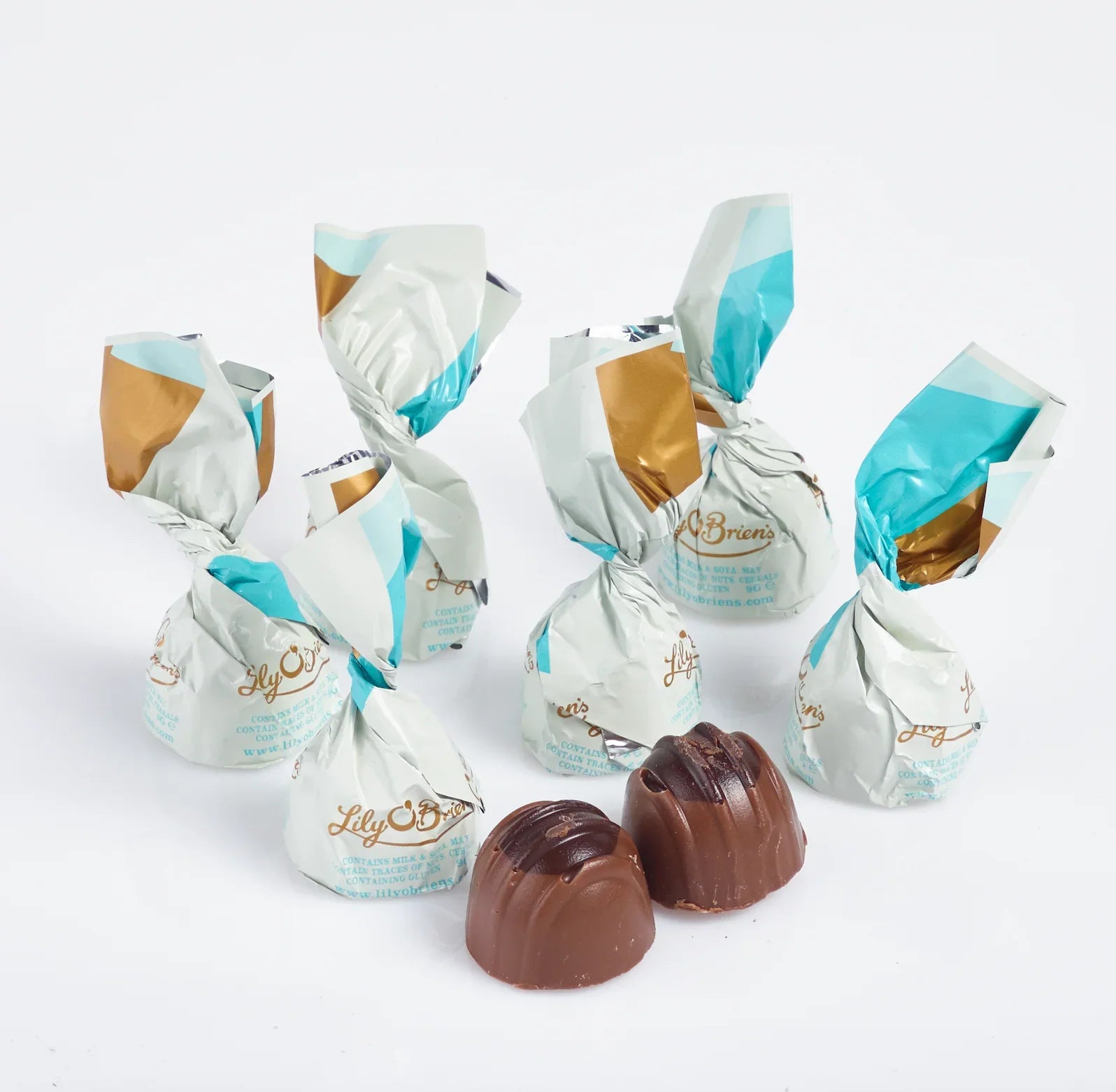 Gold Spots - Smellbonbon med sjokolade - Juletrepynt.no