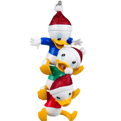 Ole, Dole og Doffen 3D figur - Juletrepynt fra Disney - Juletrepynt.no