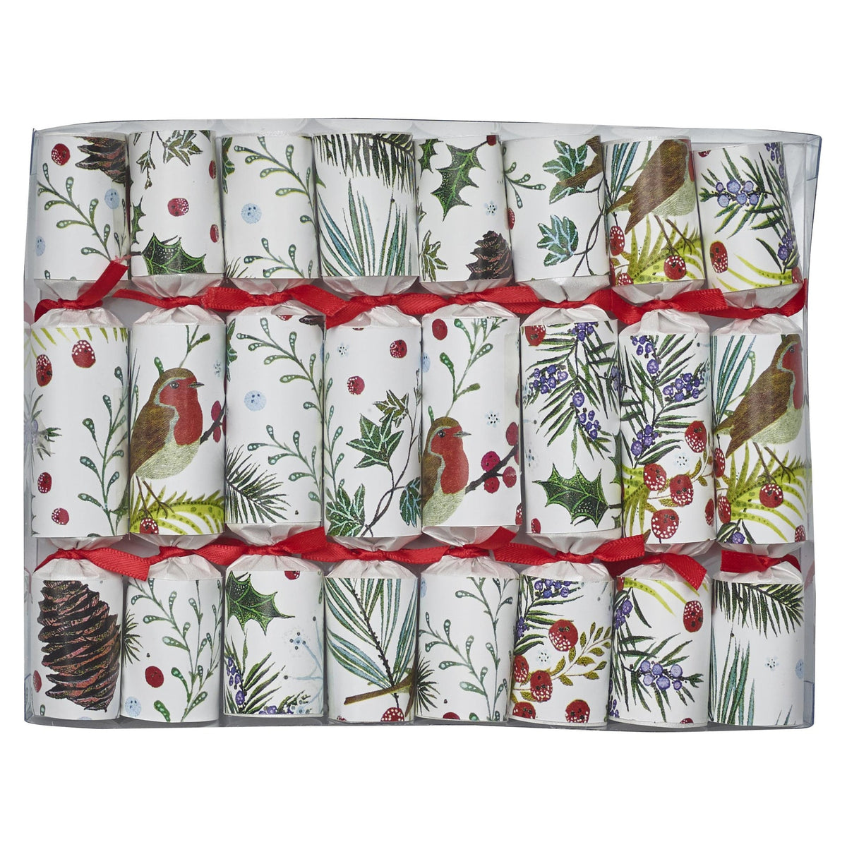 Sett med 8 Smellbonbon - FESTIVE FOLIAGE - Julelysbutikken.no