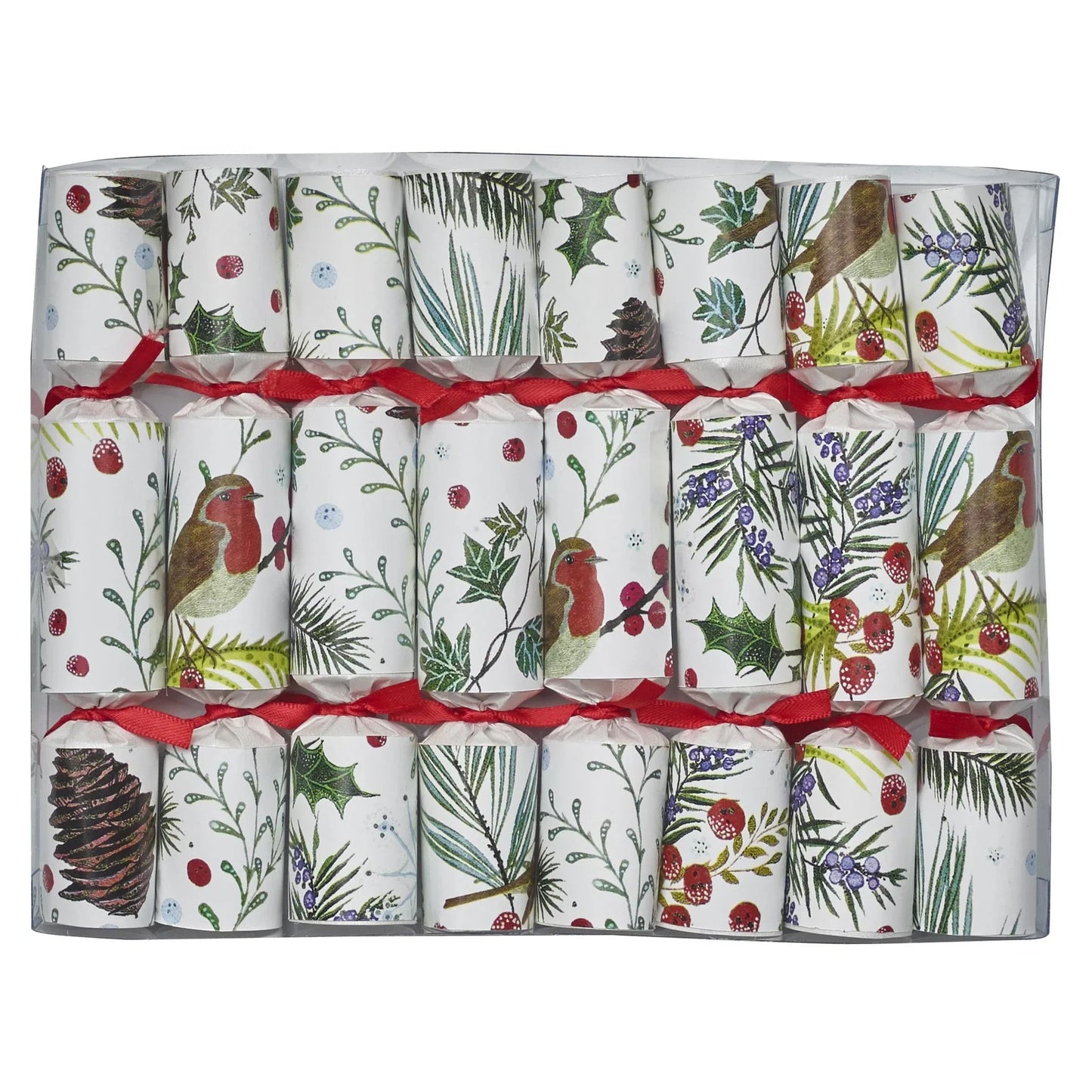 Sett med 8 Smellbonbon - FESTIVE FOLIAGE - Juletrepynt.no