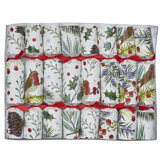 Sett med 8 Smellbonbon - FESTIVE FOLIAGE - Julelysbutikken.no