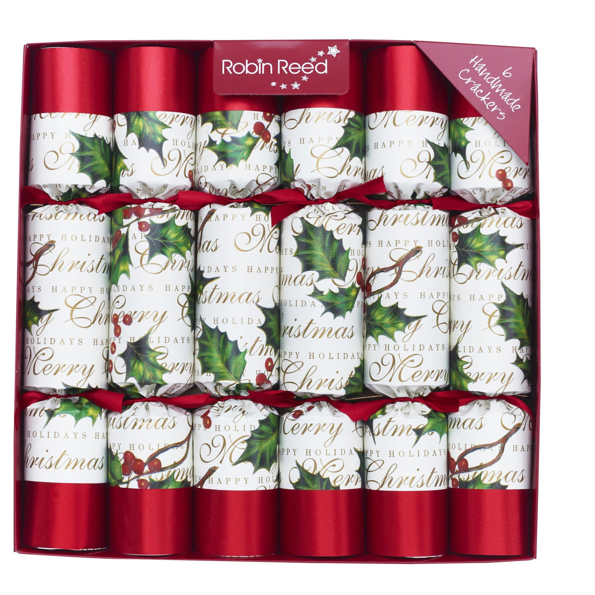 Smellbonbon - klassisk design - 12 pakning - Juletrepynt.no