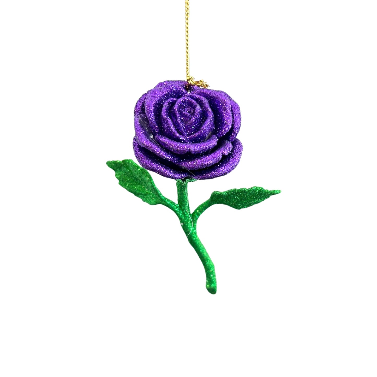 Lille juletrepynt rose