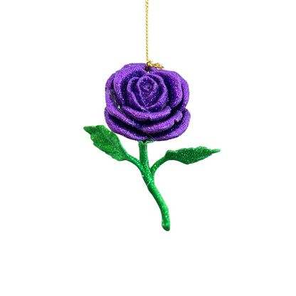 Lille juletrepynt rose