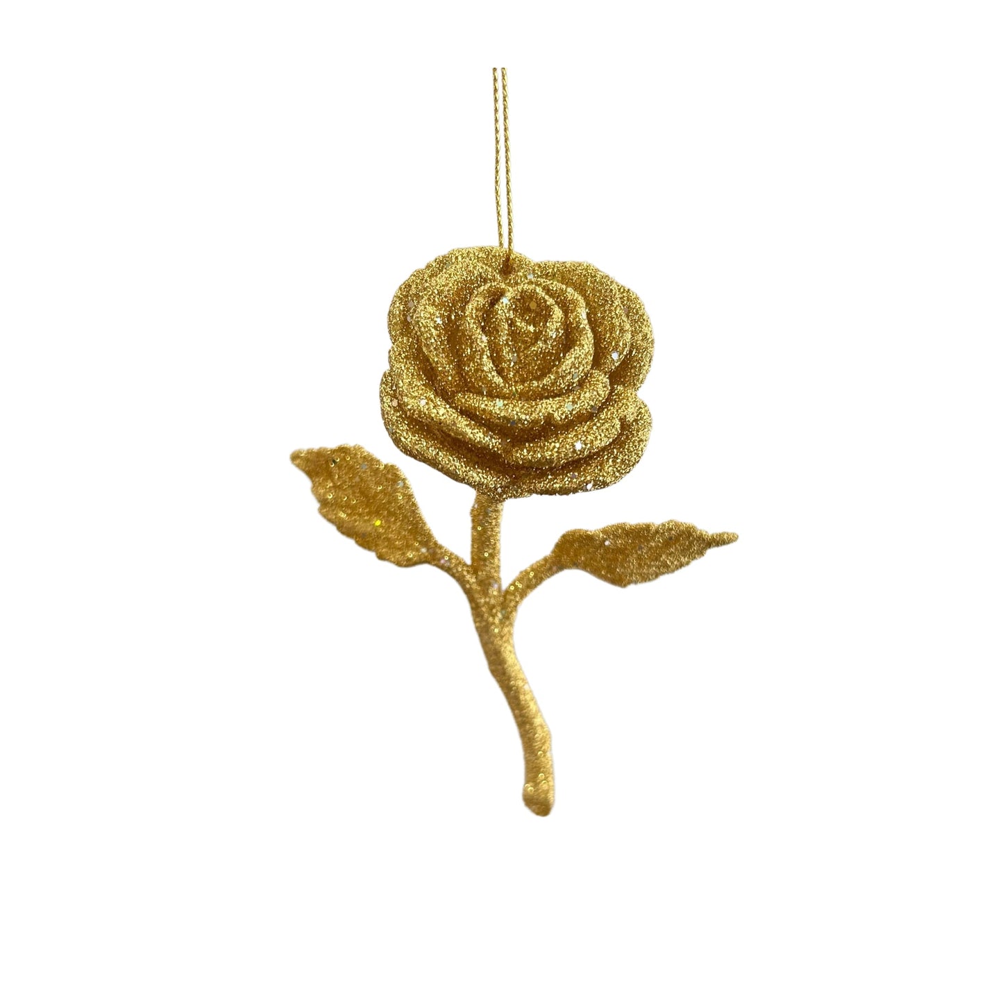 Elegante roser - juletrepynt - velg mellom 4 farger