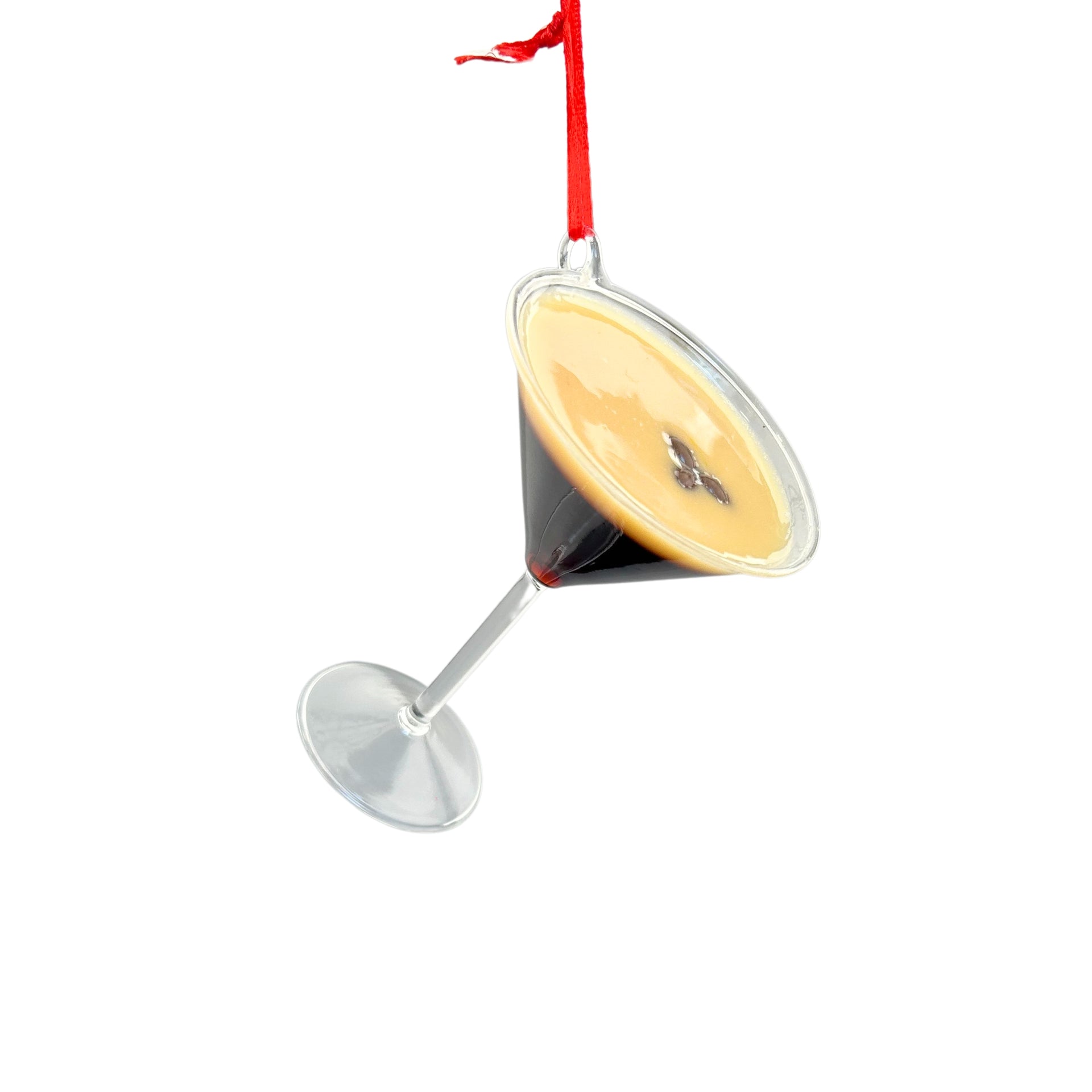 Espresso Martini Glass juletrepynt
