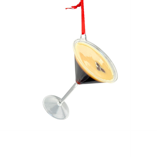 Espresso Martini Glass juletrepynt