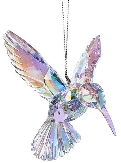 Kolibri i akryl - juletrepynt - Juletrepynt.no
