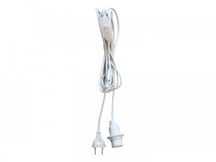 Ledning m/ bryter E14 - Juletrepynt.no