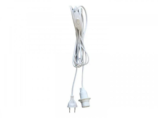 Ledning m/ bryter E14 - Juletrepynt.no