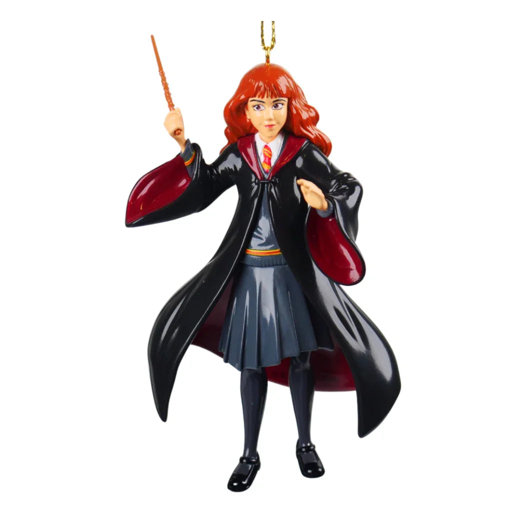 Sett med Harry Potter juletrepynt - Harry, Hermine og Ronny - Juletrepynt.no