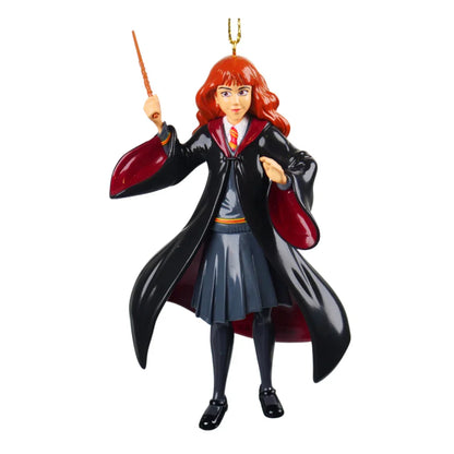 Sett med Harry Potter juletrepynt - Harry, Hermine og Ronny - Juletrepynt.no