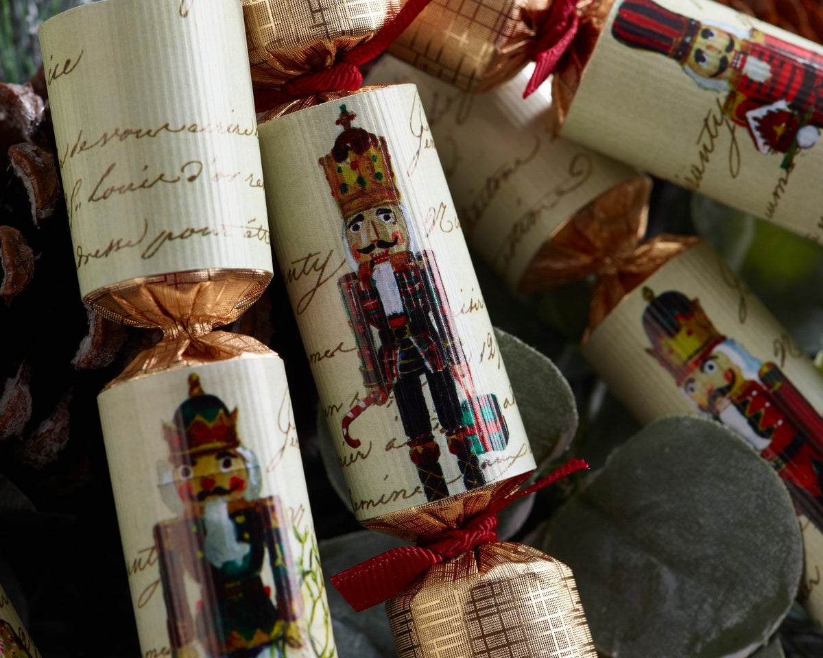 Smellbonbon til juletre eller kransekake - nøtteknekker - 8 stk - Juletrepynt.no