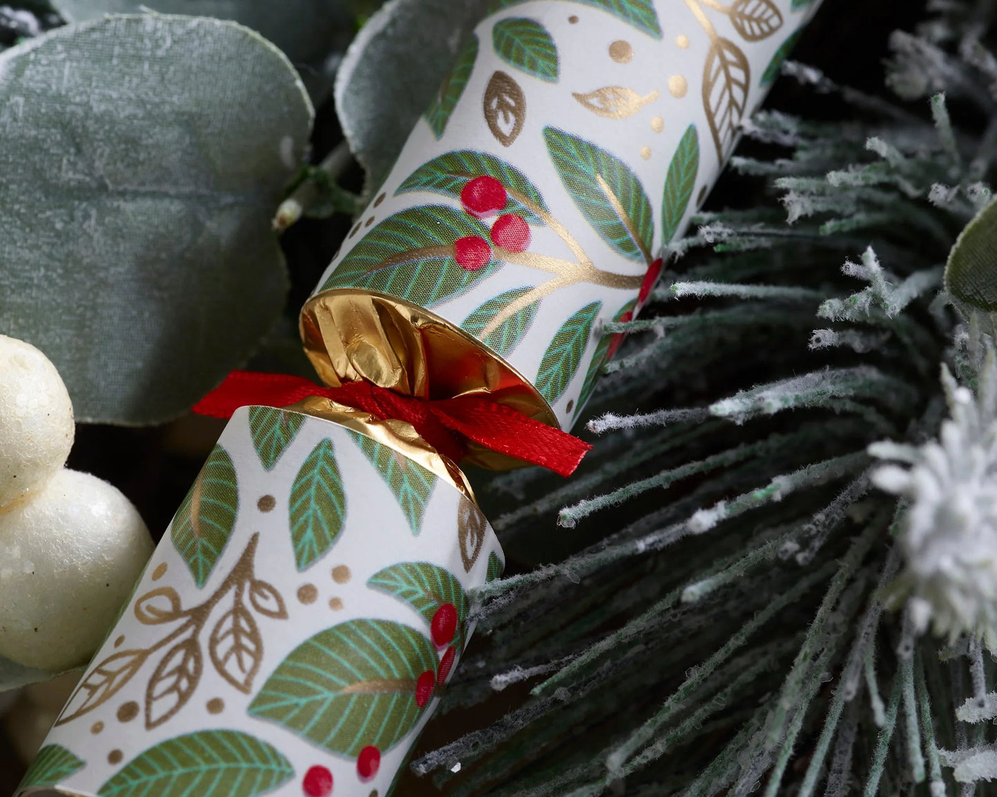 Smellbonbon - 8 stk til kransekake eller juletre - Winterberry - Juletrepynt.no