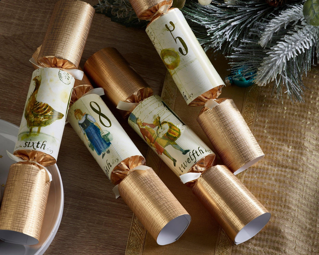 Smellbonbon med design fra sangen 12 days of Christmas