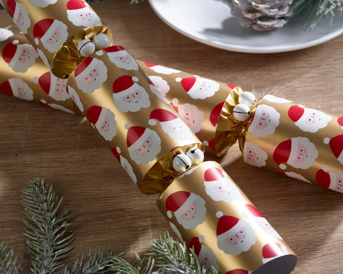 Kappløp julenisse smellbongbong - Juletrepynt.no