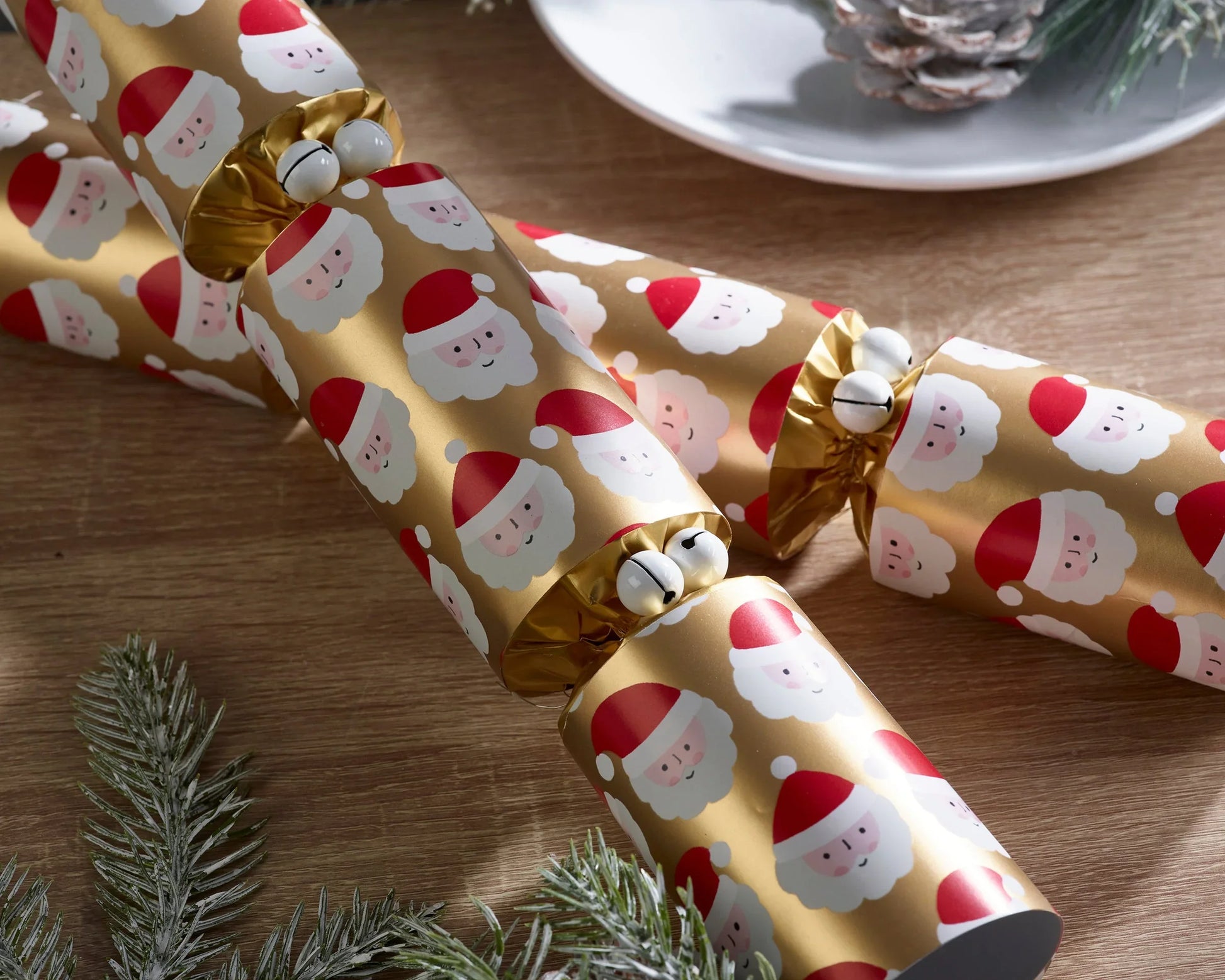 Kappløp julenisse smellbongbong - Juletrepynt.no