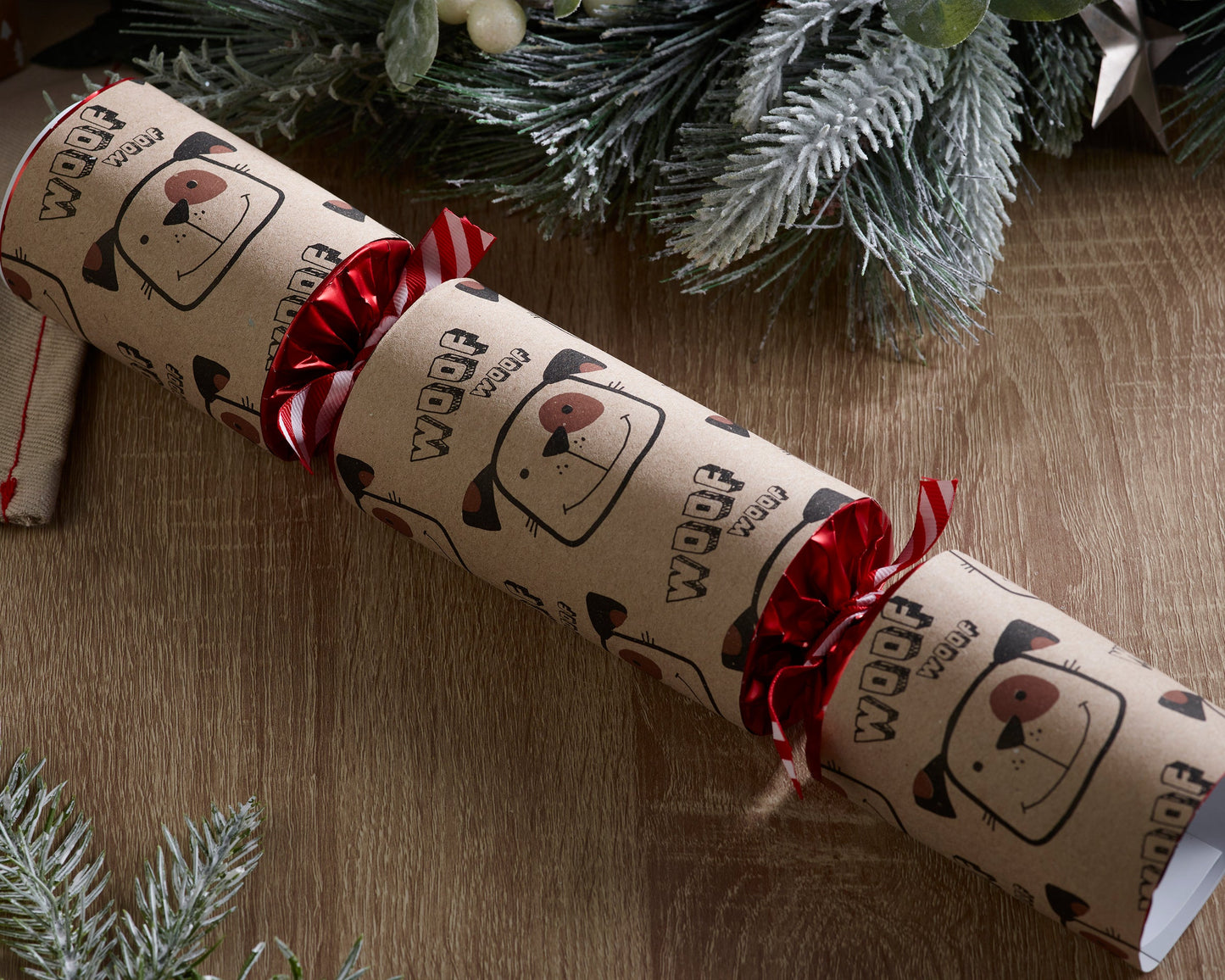 Smellbonbon til hund - julegave til hund - julebein til hund