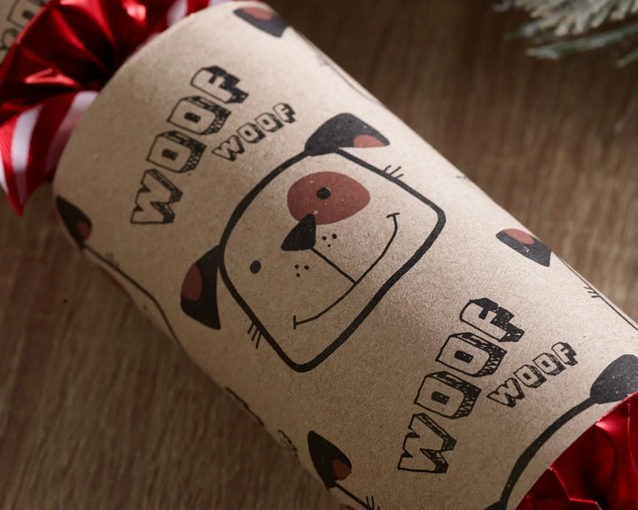 Stor smellbonbon til jul - dekor - leke til hunden