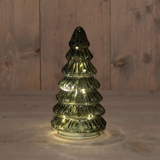 Grønn juletrepynt