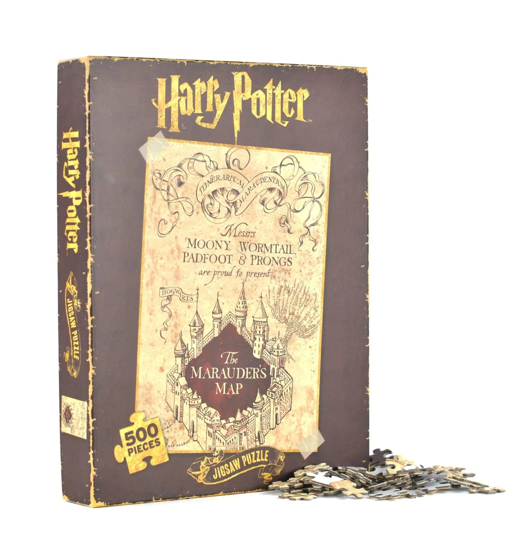 gavetips Harry Potter puslespill (Marauders Map), 500 brikker