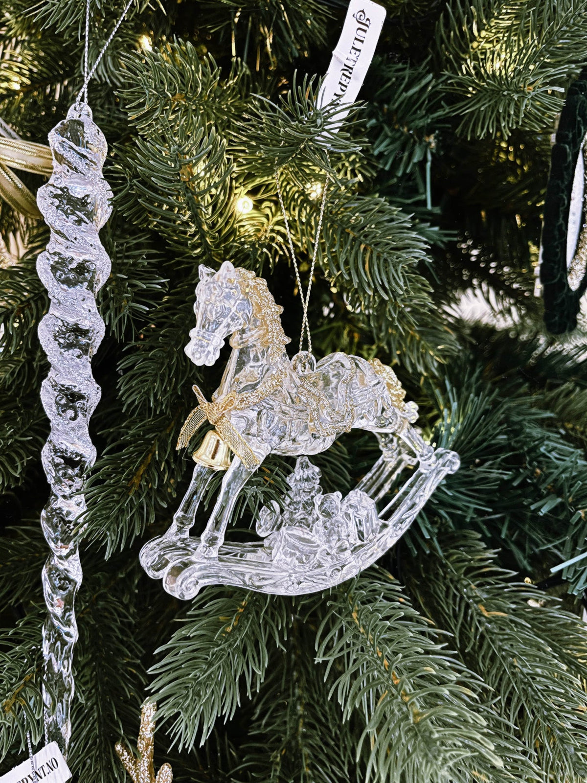 Gyngehest (11cm) - Juletrepynt - Juletrepynt.no
