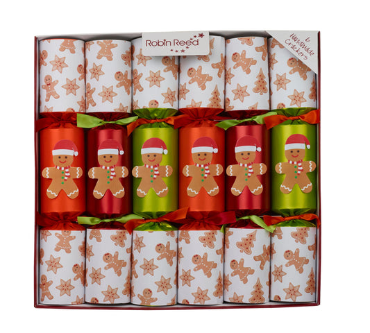 Kappløp pepperkakemann smellbonbon - Julelysbutikken.no