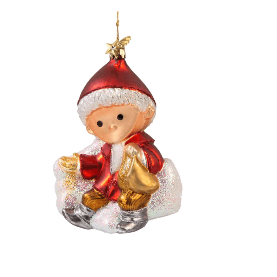 Jon Blund juletrepynt - i skyen - Juletrepynt.no