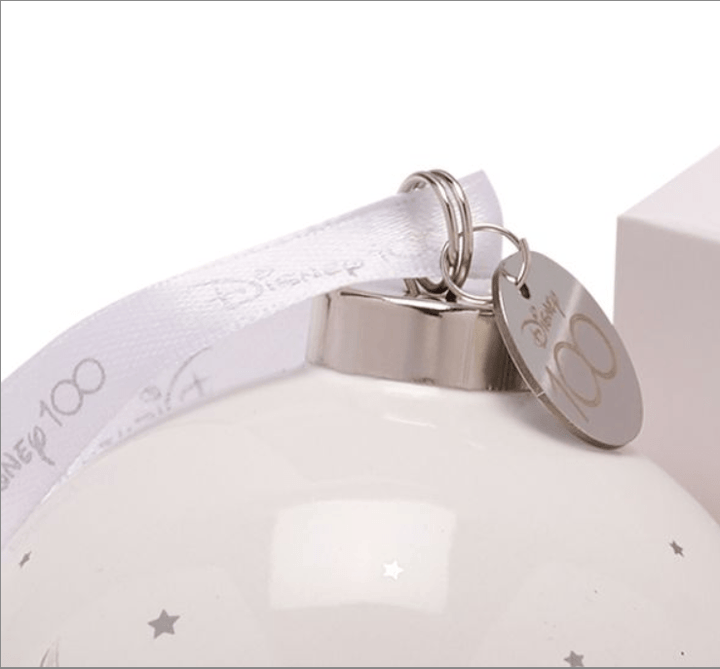 julekopp Disney 100 julekule - Ariel (8 cm)