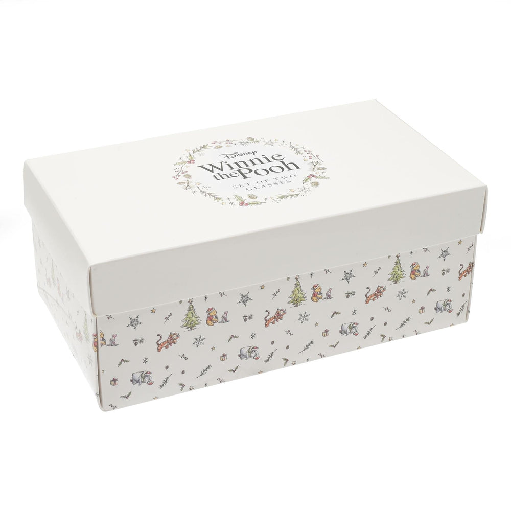 julekopp Ole Brumm juleglass, 2 stk